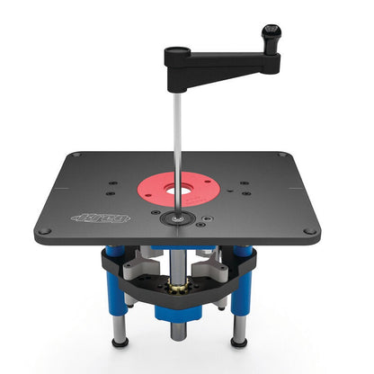 Kreg KL5 PRS1045 Deluxe Pro Router Table Package – Router Lift – Digital Readout