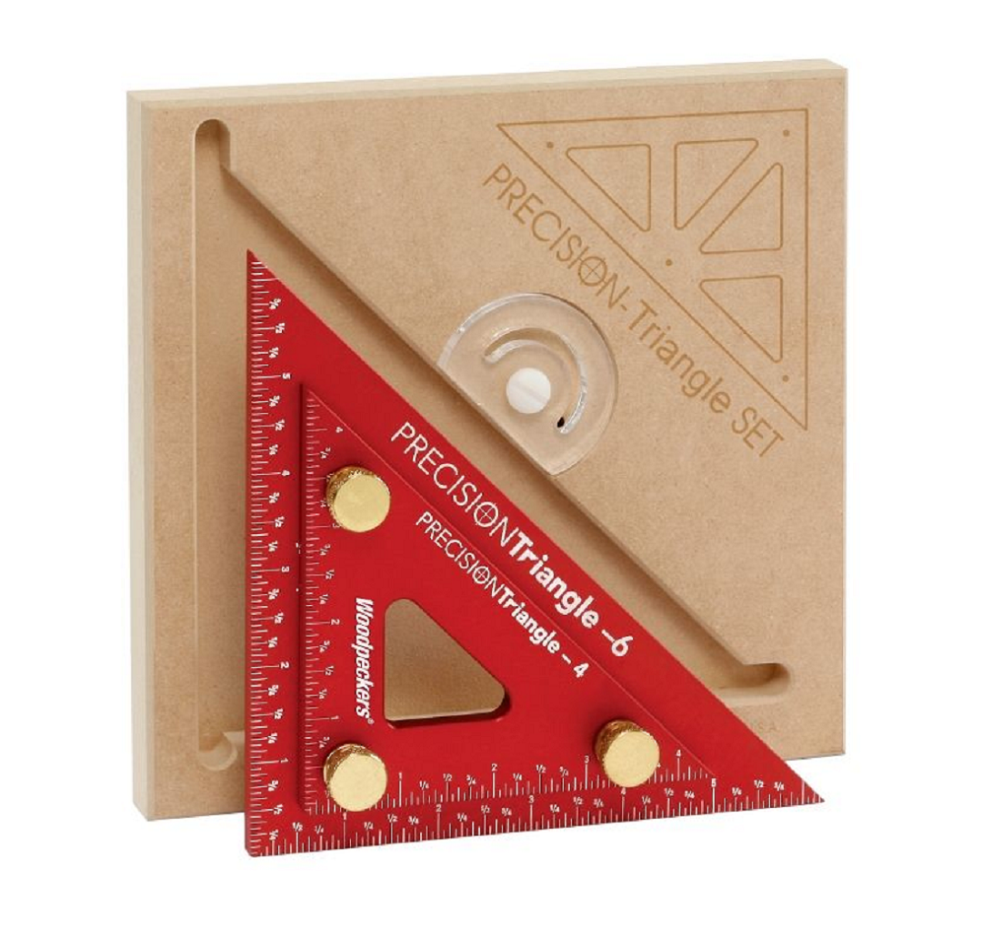 Precision Triangle Woodpeckers Precision Triangle Set 4.375
