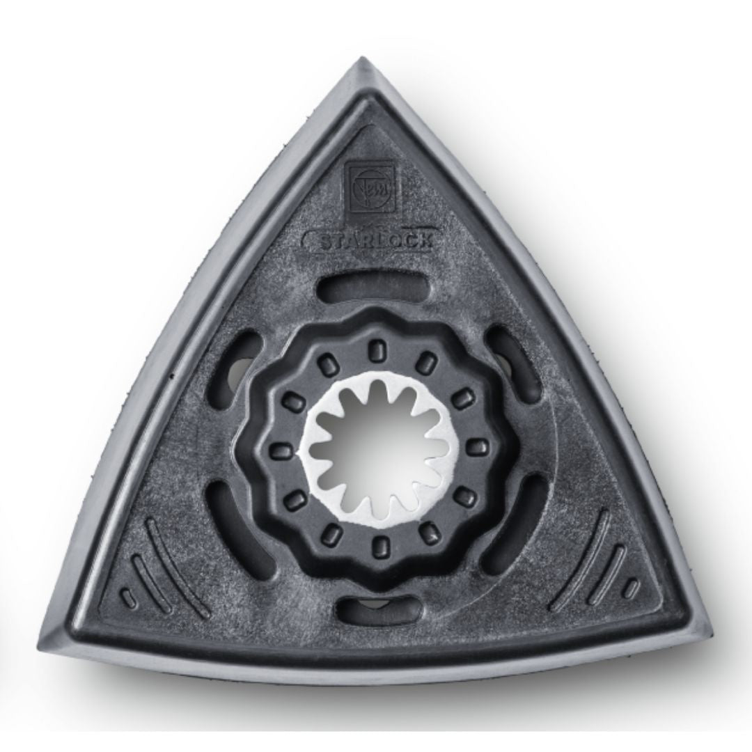 Starlock Perforated Sanding Backing Pad Set