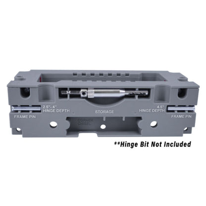 Door and Frame Hinge Latch and Strike Plate Jig