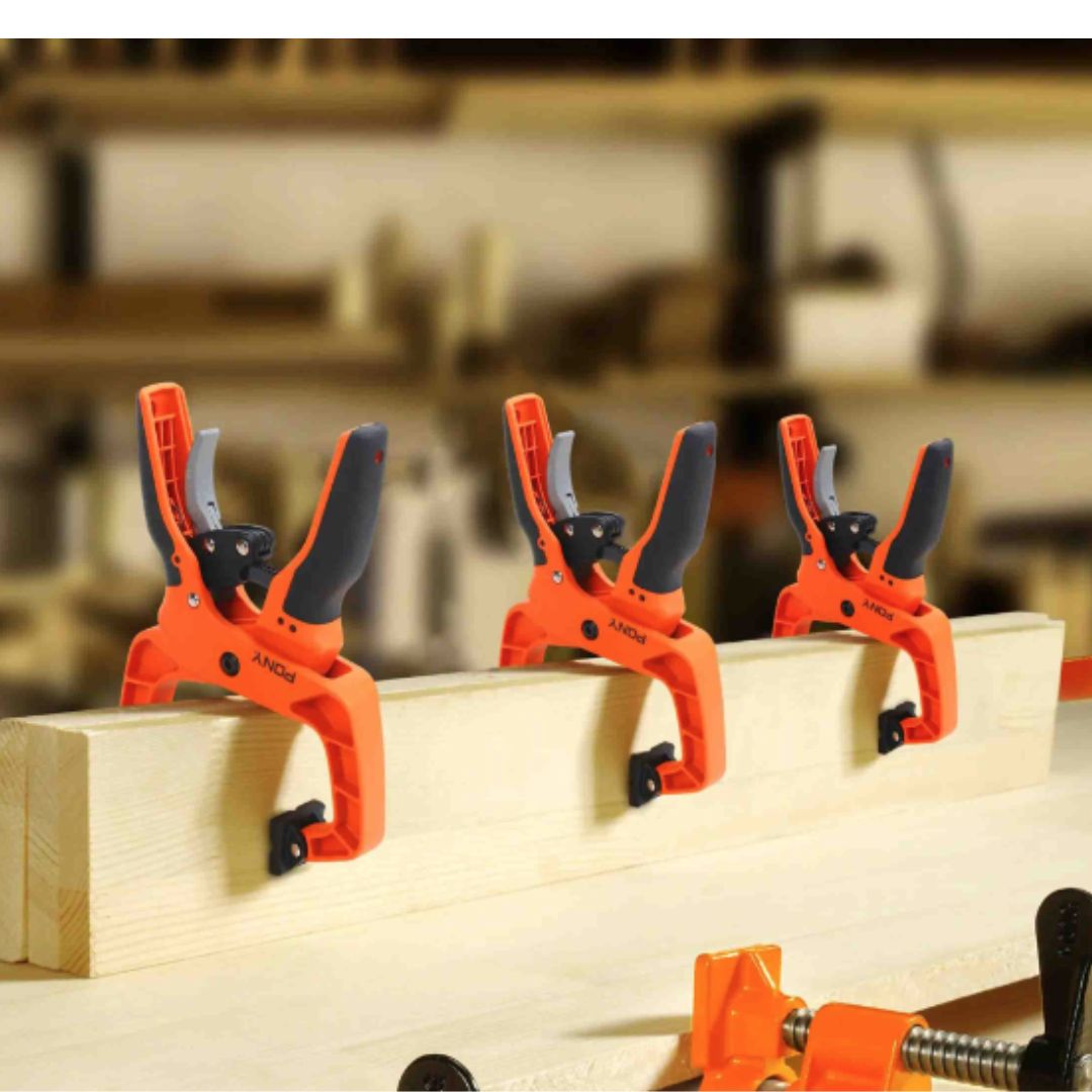 Pony 4" Hand Clamp