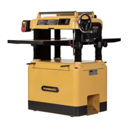 PM1-479 Powermatic 20" Helical Head Planer w/ DRO - 3 Phase 5 HP, 3PH, 230/460V 209BHH-3