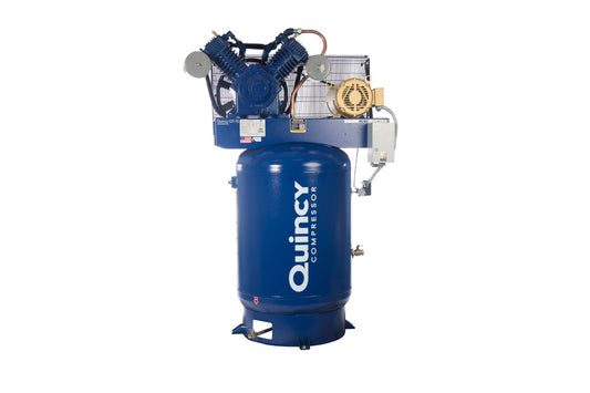 Quincy QT2 10 HP Air Compressor, 230 Volt 3 Phase