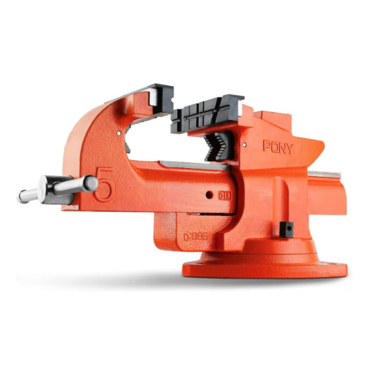 5" Quick Release Vise with Swivel Base