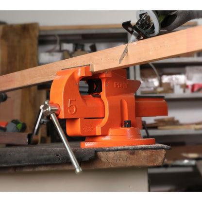 5" Quick Release Vise with Swivel Base
