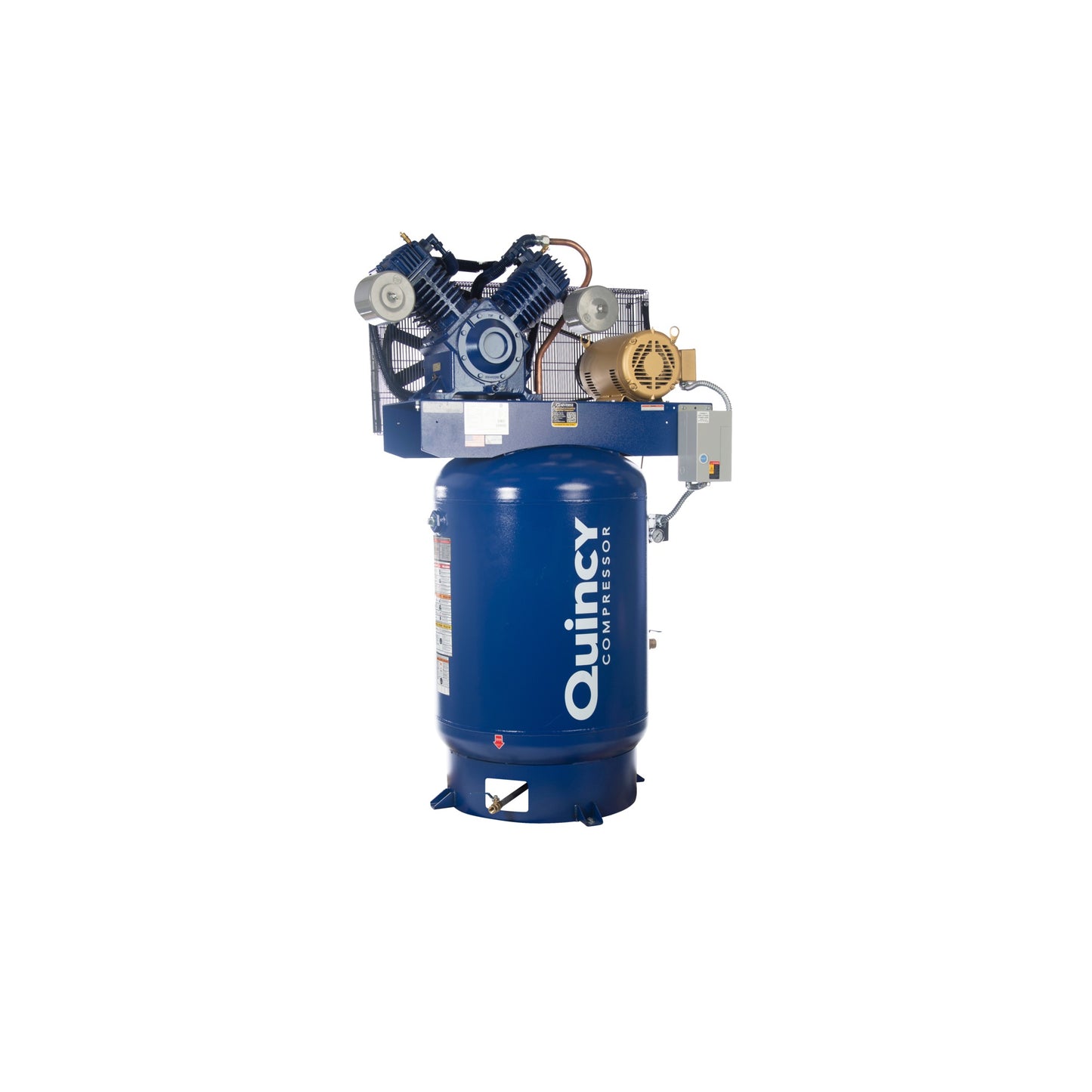 Quincy QT2 10 HP Air Compressor, 230 Volt 3 Phase