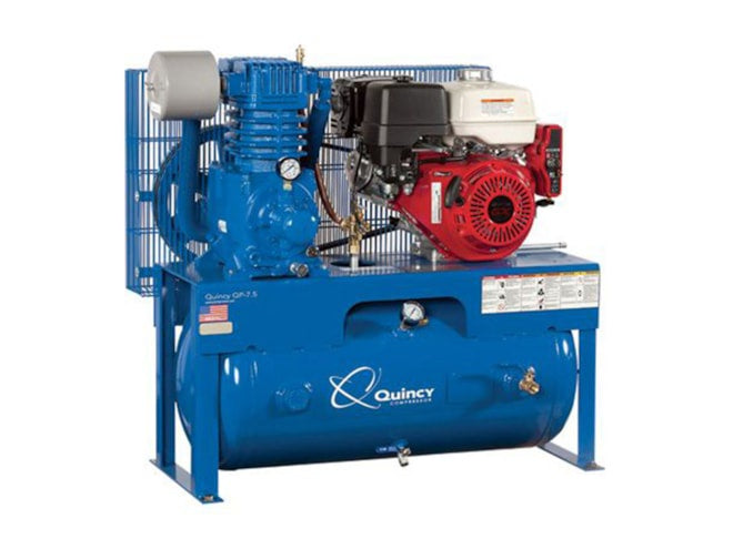 Quincy Gas Compressor 13HP Honda GX