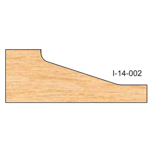 Freeborn Raised Panel Insert Replacement Tips for IC-14-002, 3 pc Set