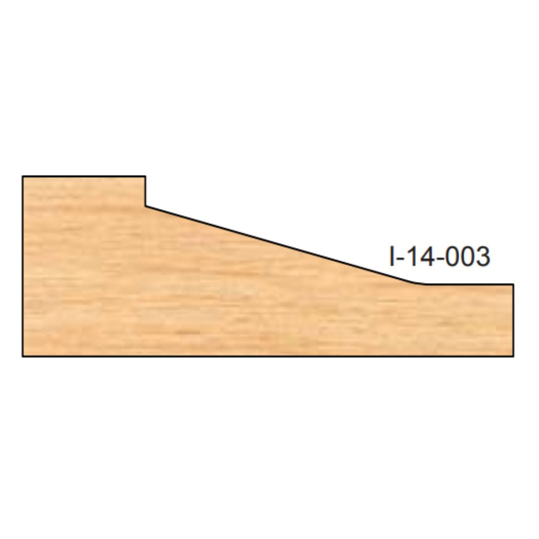 Freeborn Raised Panel Insert Replacement Tips for IC-14-003, 3 pc Set
