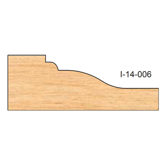 Freeborn Raised Panel Insert Replacement Tips for IC-14-006, 3 pc Set