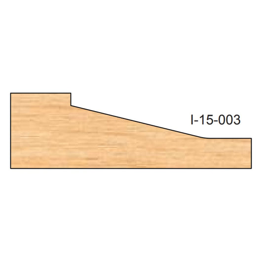 Freeborn IC-15-003 Raised Panel Insert Cutters 5/8" Material