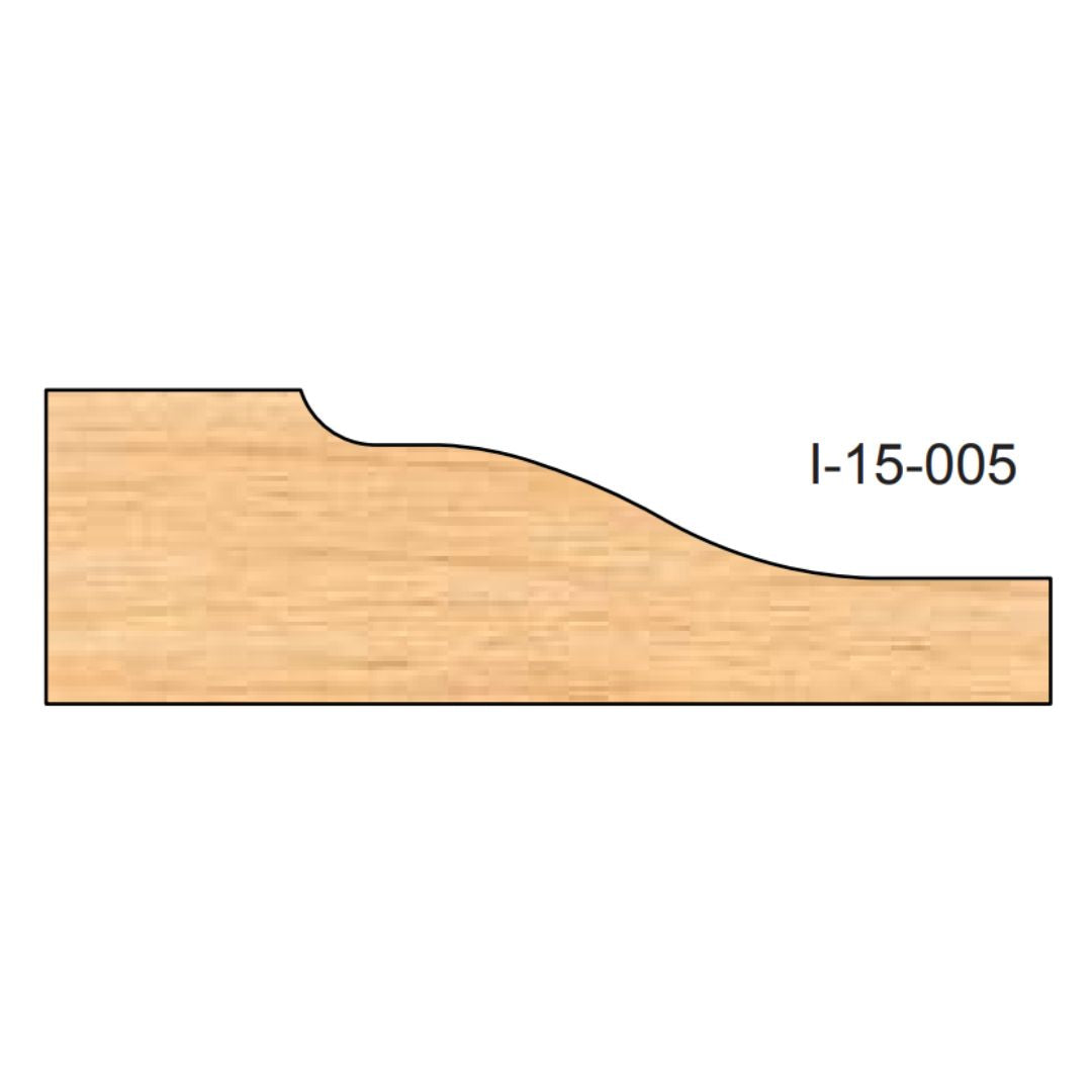 Freeborn IC-15-005 Raised Panel Insert Cutters 5/8" Material