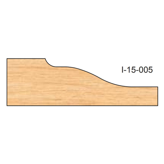 Freeborn IC-15-005 Raised Panel Insert Cutters 5/8" Material