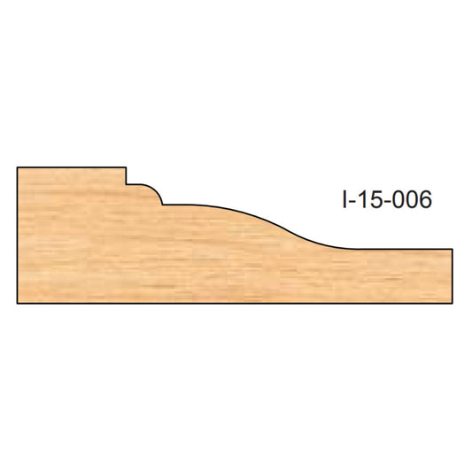 Freeborn IC-15-006 Raised Panel Insert Cutters 5/8" Material
