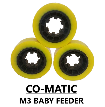 Power Feeder Wheels for Co-Matic M3 Baby Feeder