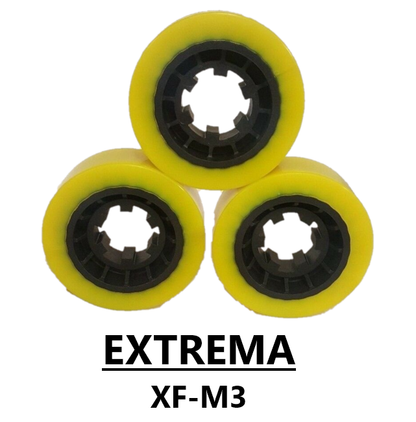 Power Feeder Wheels for Extrema XF-M3 Mini Feeder