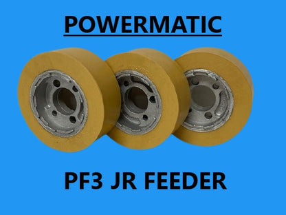 Power Feeder Wheels for Powermatic PF3 JR