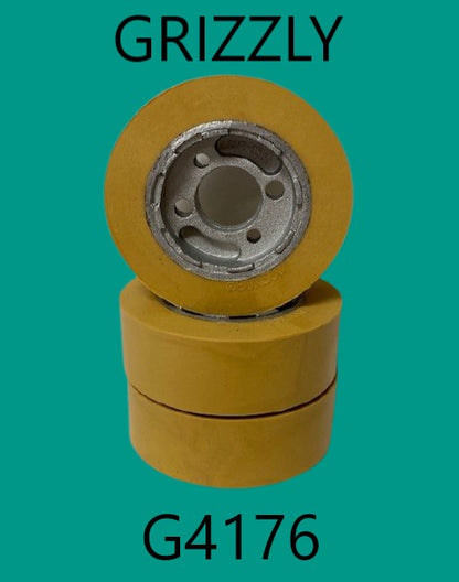 Power Feeder Wheels for Grizzly G4176