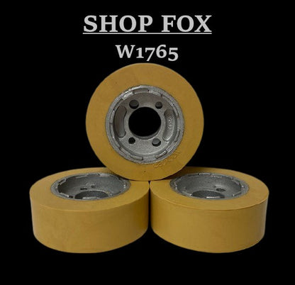 Power Feeder Wheels for Shop Fox W1765