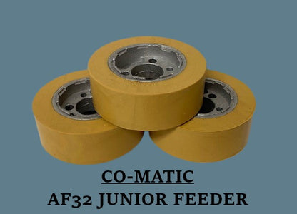 Power Feeder Wheels for Co-Matic AF32 Junior Feeder