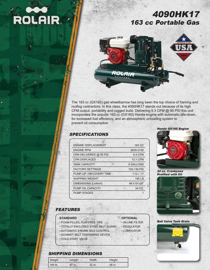 4090HK17 Gas Air Compressor