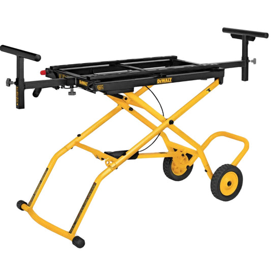 Rolling Miter Saw Stand