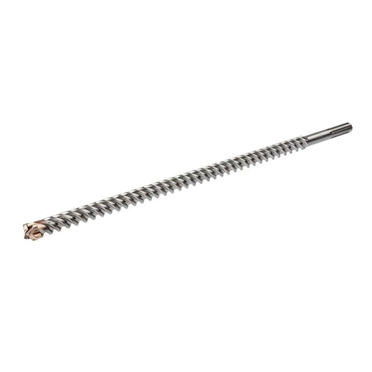 SDS MAX* Bit for Rotary Hammer, 1" x 16" x 21-1/2", 4-cutter