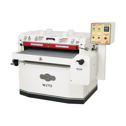 SHOPFOX W1772 37" Dual Drum Sander