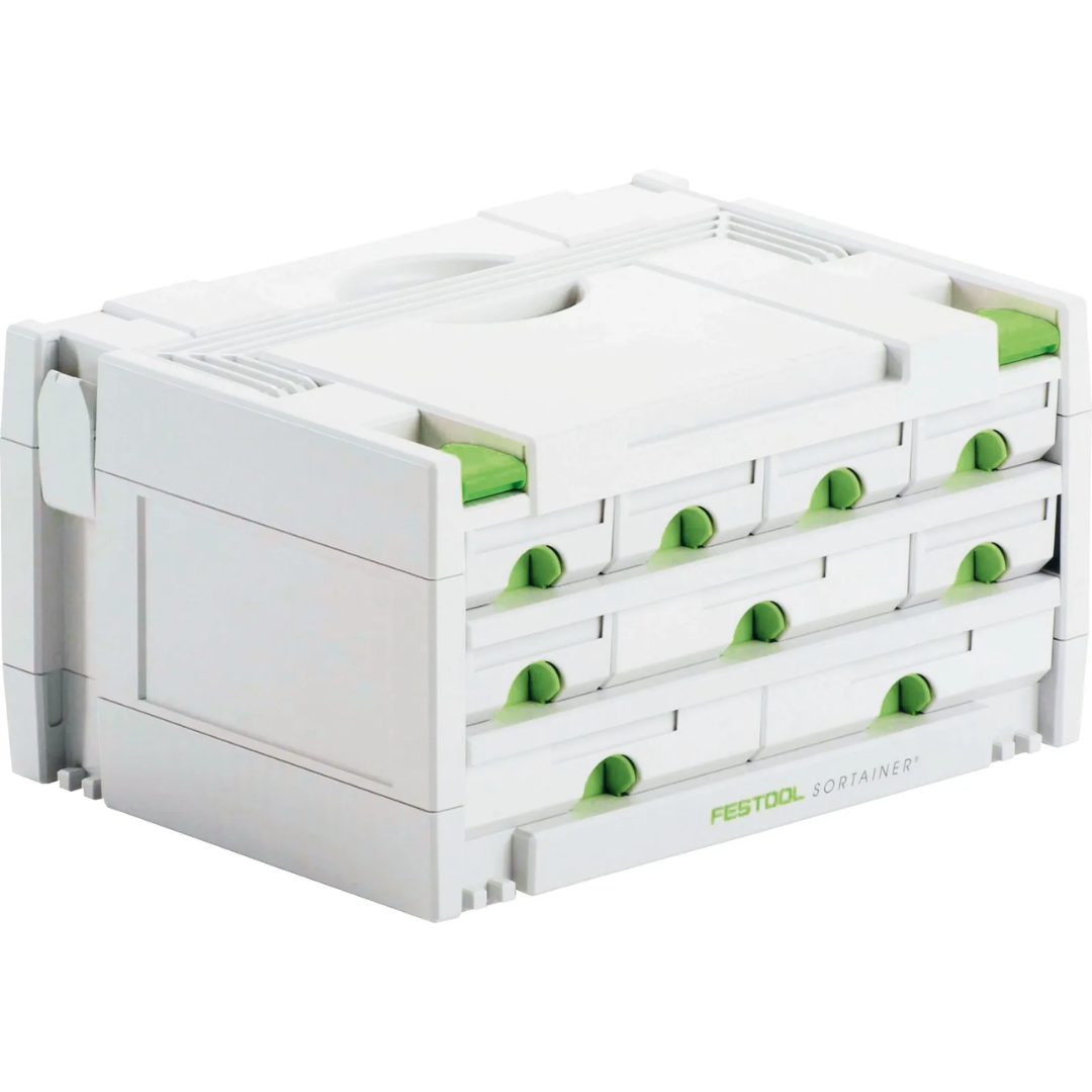 Festool 491985 9-Drawer Sortainer Tool Organizer, SYS3