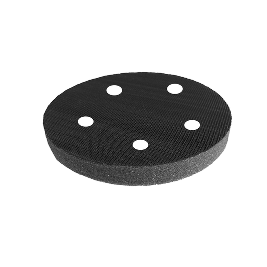 SURFPREP 5" SOFT INTERFACE PAD 5 W/HOLES