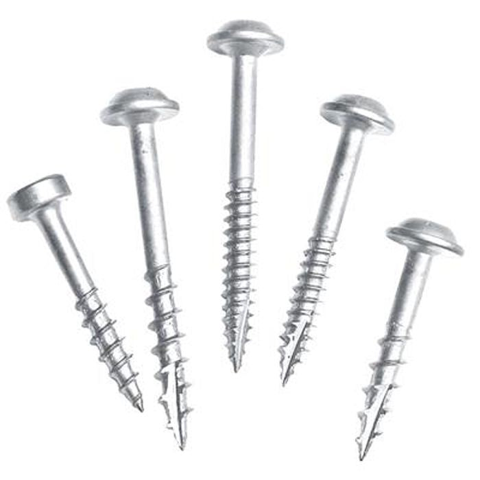 Discontinued 1" Fine Thread Pan Head Screws