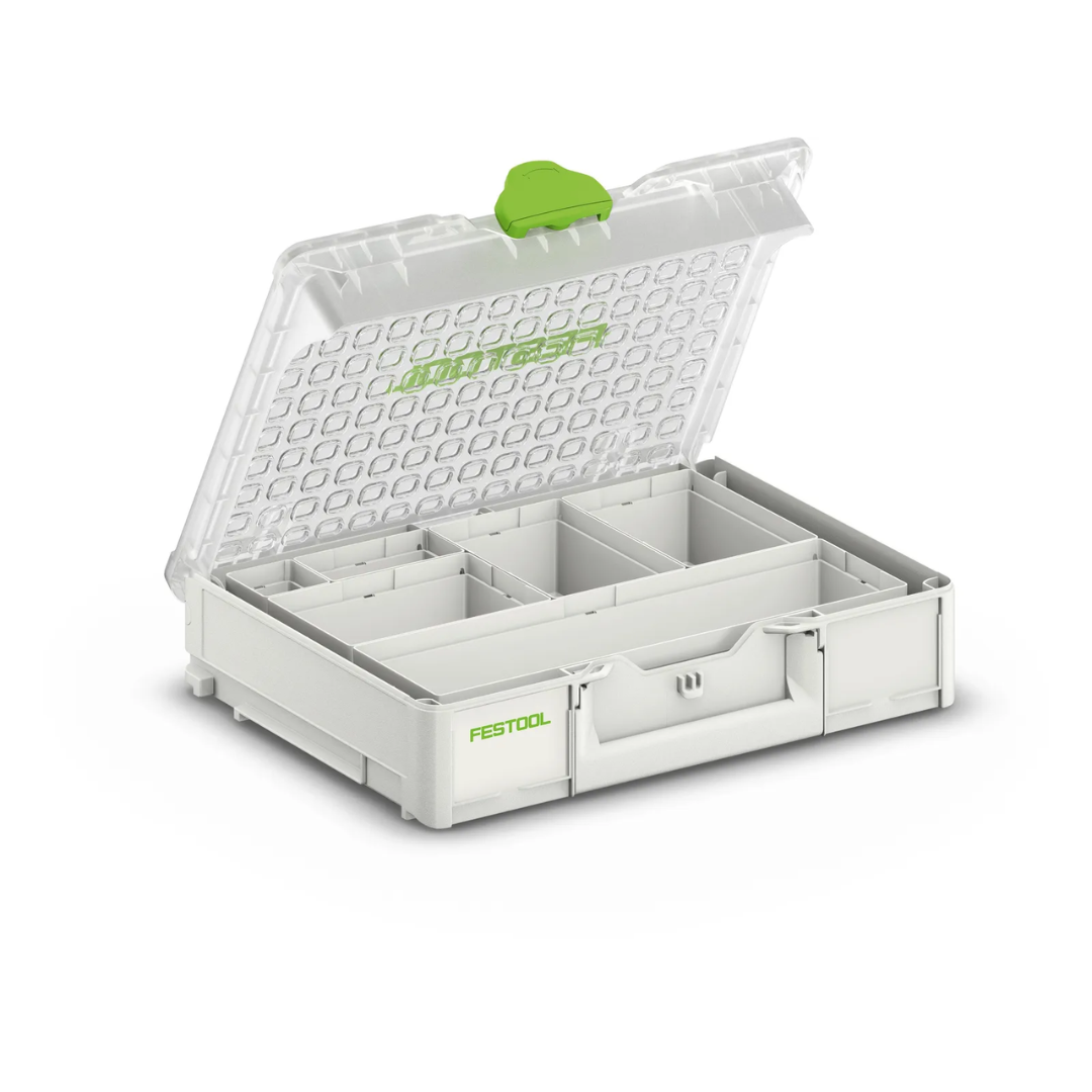 Festool 204854 Organizer Systainer with Large Containers, SYS3 M89