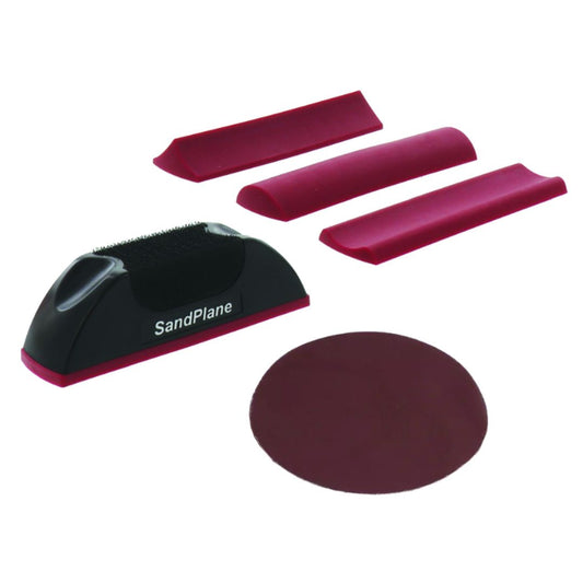 Interchangeable Hook and Loop SandPlane™