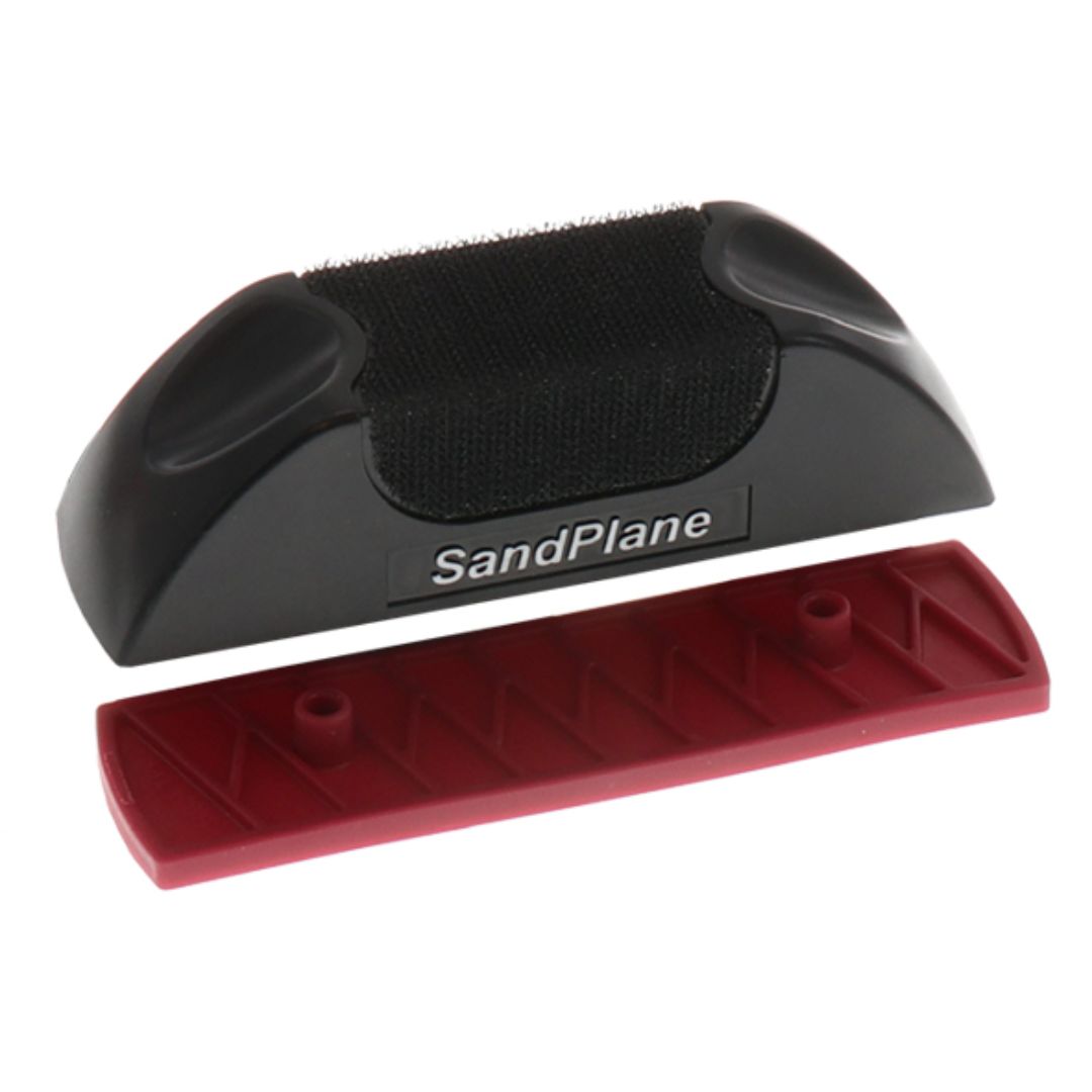 Interchangeable Hook and Loop SandPlane™