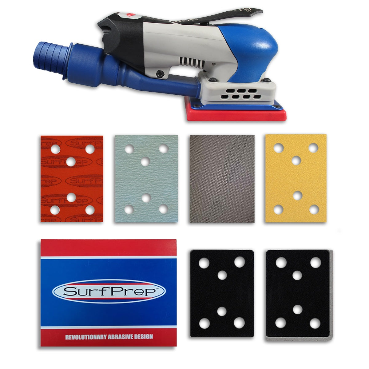 3X4 PRO SANDING KIT – PMC Machinery