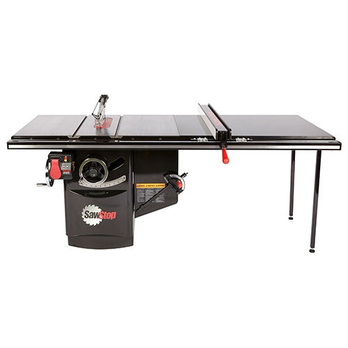 SawStop 7.5HP 3PH/230V Industrial Cabinet Saw with 52” Fence