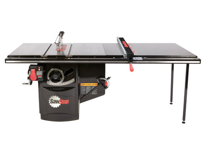 SawStop 7.5HP 3PH/230V Industrial Cabinet Saw with 52” Advance Fence