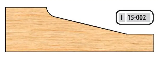Insert Raised Panel Cutter for