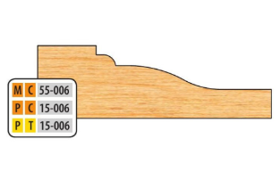 Raised Panel Insert Cutter 5/8415