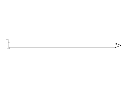 .120 x 3" BB Smooth Framing Nail Retail Pack