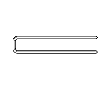 18 x 1/4" Crown x 5/8" EG Staple Retail Pack