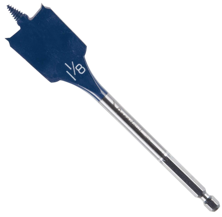 1-1/8" RapidFeed Spade Bit