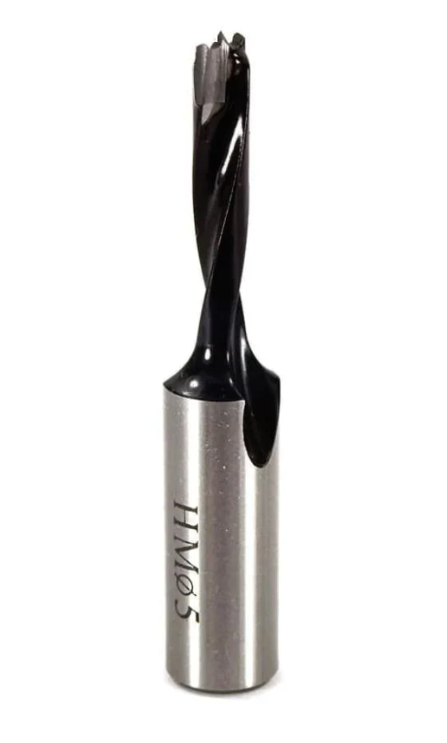 5mmx57mm RH Brad Point Bit