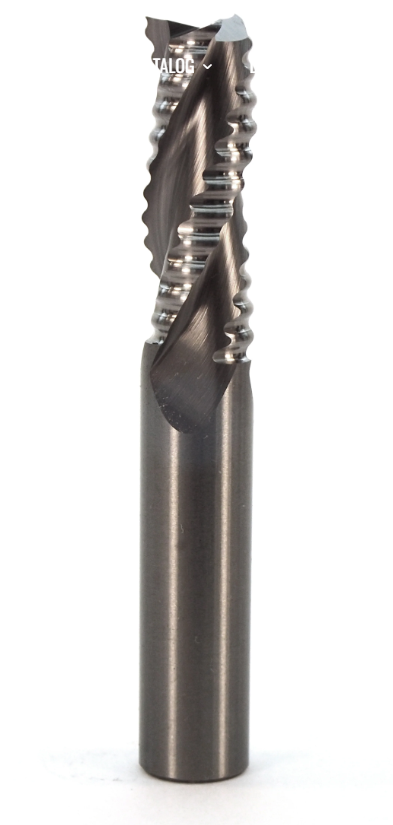 3/8" X 1" X 3/8" Shank Roughing