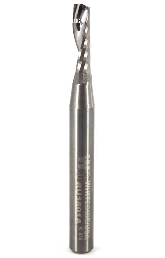 3/16" x 5/8" 0 Flute UP Cut Spi