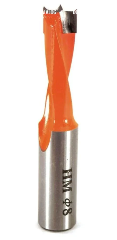 8 x 57mm Left Hand Dowel Boring 10mm Shank