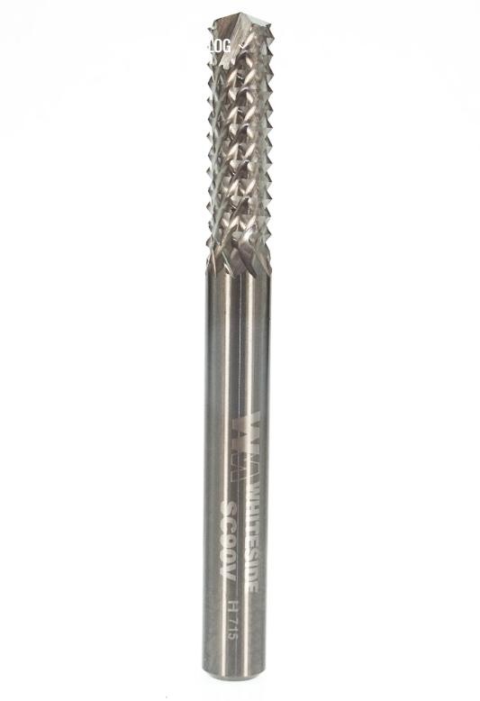 Vee Plunge Carbide Fiberglass