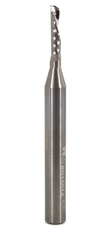 1/8" x 1/2" Down Cut Spiral Pla361