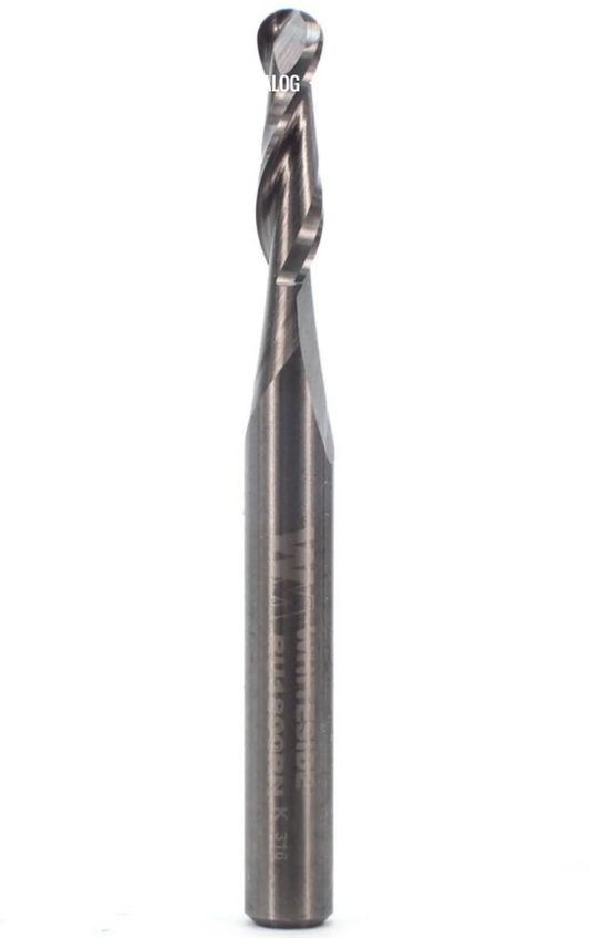 3/16" Spiral Upcut Bit