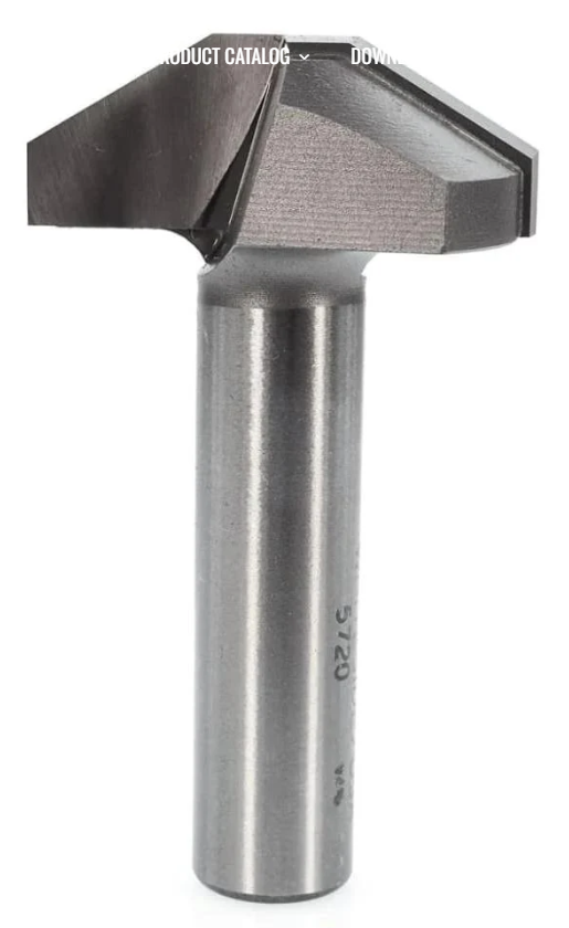 1/2" Shank Panel Straight